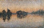 Paul Signac, sunset herblay